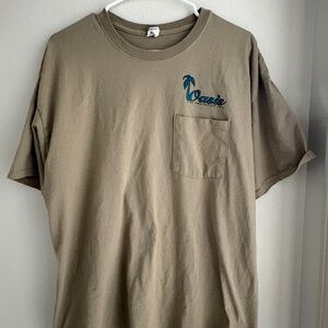 Oasis Fire Protection Pocket Tee